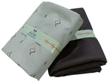Mansfab Unstitched Cotton Blend Shirt & Trouser Fabric Printed