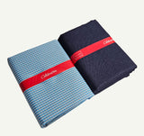 Arvind Unstitched Cotton Blend Shirt & Trouser Fabric Checkered-035