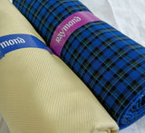 Raymond Unstitched Cotton Blend Shirt & Trouser Fabric Printed-03