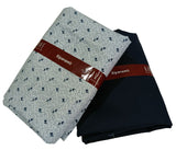 Siyaram Cotton Printed Shirt & Trouser Fabric  (Unstitched)-068
