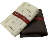 Siyaram Cotton Printed Shirt & Trouser Fabric  (Unstitched)-042