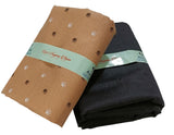 Mansfab Unstitched Cotton Blend Shirt & Trouser Fabric Printed