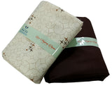 Mansfab Unstitched Cotton Blend Shirt & Trouser Fabric Printed