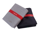 Arvind Unstitched Cotton Blend Shirt & Trouser Fabric Solid-05