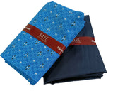 Siyaram Cotton Printed Shirt & Trouser Fabric  (Unstitched)-061