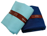 Siyaram"s Unstitched Cotton Plain Shirt & Trouser Fabric Solid.-058