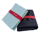 Arvind Unstitched Cotton Blend Shirt & Trouser Fabric Solid-08