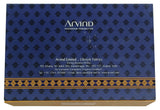 Arvind Unstitched Cotton Blend Shirt & Trouser Fabric Solid-041