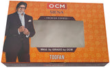 OCM Men's Cotton Shirt & Poly Viscose Trouser Fabric Combo Unstitched (Free Size) TUFAN-1020