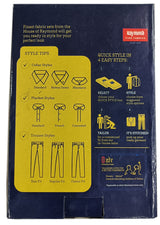 Raymond Polycotton Striped Shirt & Trouser Fabric (Unstitched) JUPITER-1004