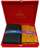 Raymond Unstitched Cotton Blend Shirt & Trouser Fabric Solid-01