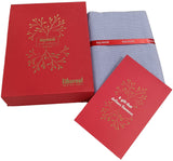 Raymond Unstitched Pure Cotton Shirt Fabric Self Design