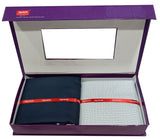 Raymond Unstitched Cotton Shirt & Trouser Fabric Checkered