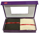 Raymond Unstitched Cotton Shirt & Trouser Fabric Checkered