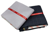 Raymond Unstitched Cotton Shirt & Trouser Fabric Checkered