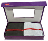 Raymond Unstitched Cotton Shirt & Trouser Fabric Checkered