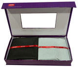 Raymond Unstitched Cotton Shirt & Trouser Fabric Checkered