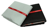 Raymond Unstitched Cotton Shirt & Trouser Fabric Checkered