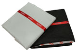 Raymond Unstitched Cotton Shirt & Trouser Fabric Checkered
