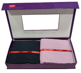 Raymond Unstitched Cotton Shirt & Trouser Fabric Checkered