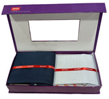 Raymond Unstitched Cotton Shirt & Trouser Fabric Checkered