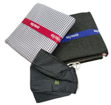 Raymond Unstitched Pure Cotton Shirt & Trouser Fabric Checkered