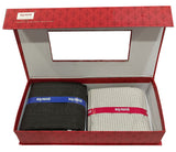 Raymond Unstitched Pure Cotton Shirt & Trouser Fabric Checkered