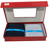 Raymond Pure Cotton Checkered Shirt & Trouser Fabric