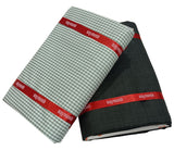 Raymond Unstitched Cotton Shirt & Trouser Fabric