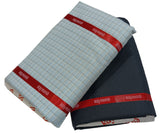 Raymond Unstitched Cotton Shirt & Trouser Fabric