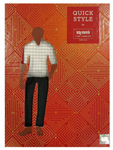 Raymond Unstitched Cotton Shirt & Trouser Fabric