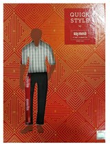 Raymond Unstitched Cotton Shirt & Trouser Fabric