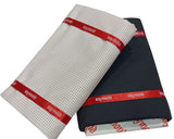 Raymond Unstitched Cotton Shirt & Trouser Fabric