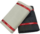 Raymond Unstitched Cotton Shirt & Trouser Fabric