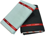 Raymond Unstitched Cotton Shirt & Trouser Fabric