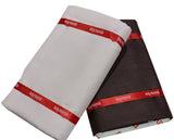 Raymond Unstitched Cotton Shirt & Trouser Fabric