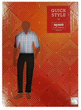 Raymond Unstitched Cotton Shirt & Trouser Fabric