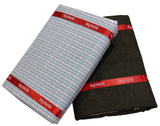 Raymond Unstitched Cotton Shirt & Trouser Fabric