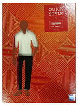 Raymond Unstitched Cotton Shirt & Trouser Fabric