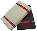 Raymond Unstitched Cotton Shirt & Trouser Fabric