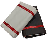 Raymond Unstitched Cotton Shirt & Trouser Fabric