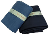 Mansfab Unstitched Cotton Shirt & Trouser Fabric Solid