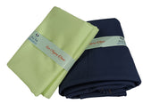 Mansfab Unstitched Cotton Shirt & Trouser Fabric Solid