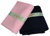 Mansfab Unstitched Cotton Shirt & Trouser Fabric Solid