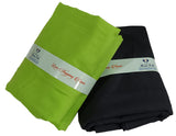 Mansfab Unstitched Cotton Shirt & Trouser Fabric Solid