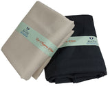 Mansfab Unstitched Cotton Shirt & Trouser Fabric Solid