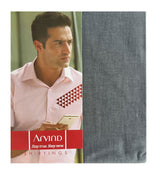 Arvind Unstitched Cotton Shirt Fabric