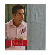 Arvind Unstitched Cotton Shirt Fabric