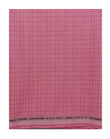 VIMAL Unstitched Checkered Cotton Shirt Fabric