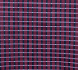 VIMAL Unstitched Checkered Cotton Shirt Fabric